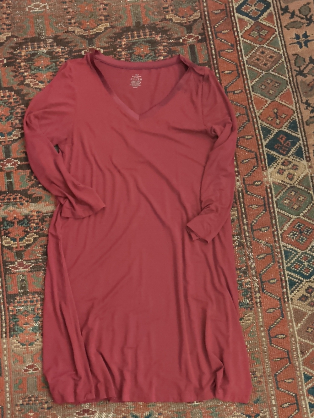Red Nightgown